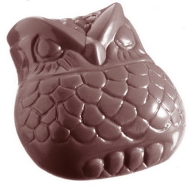 Chocolate World CW1329 Chocolate mould owl