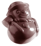 Chocolate World CW1333 Chocolate mould snow man