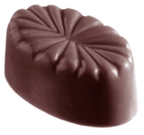 Chocolate World CW1335 Chocolate mould french oval