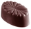 Chocolate World CW1335 Chocolate mould french oval