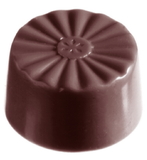 Chocolate World CW1336 Chocolate mould french round