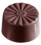 Chocolate World CW1336 Chocolate mould french round