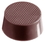 Chocolate World CW1338 Chocolate mould cup lozenge