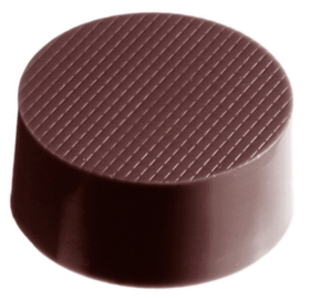 Chocolate World CW1340 Chocolate mould cup round