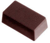 Chocolate World CW1345 Chocolate mould rectangle