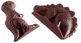 Chocolate World CW1346 Chocolate mould dino 10 gr 5 fig.