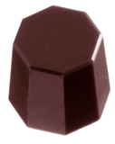 Chocolate World CW1350 Chocolate mould cup octagonal
