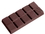 Chocolate World CW1367 Chocolate mould tablet 84 gr