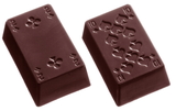 Chocolate World CW1371 Chocolate mould Playing cards 18 fig. (part 1)