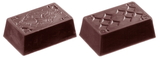 Chocolate World CW1373 Chocolate mould Playing cards 18 fig. (part 3)