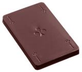 Chocolate World CW1374 Chocolate mould Playing cards 4 fig.