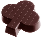 Chocolate World CW1376 Chocolate mould cup clover