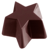 Chocolate World CW1390 Chocolate mould star bouche