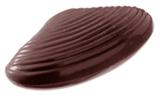 Chocolate World CW1399 Chocolate mould triangle mussel