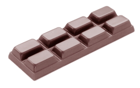 Chocolate World CW1407 Chocolate mould tablet