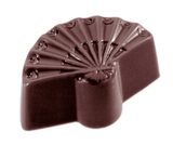Chocolate World CW1414 Chocolate mould hand fan