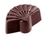 Chocolate World CW1414 Chocolate mould hand fan