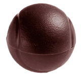 Chocolate World CW1423 Chocolate mould tennis ball Ø 60 mm