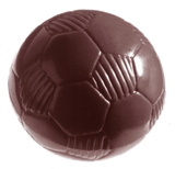 Chocolate World CW1428 Chocolate mould football Ø 26 mm