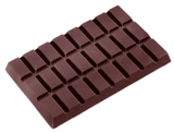 Chocolate World CW1429 Chocolate mould tablet 205 gr
