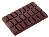 Chocolate World CW1430 Chocolate mould tablet 138 gr