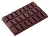 Chocolate World CW1431 Chocolate mould tablet 102 gr