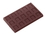 Chocolate World CW1432 Chocolate mould small waffle
