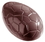Chocolate World CW1438 Chocolate mould egg kroko 57 mm