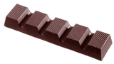 Chocolate World CW1442 Chocolate mould bar striped