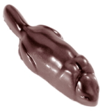 Chocolate World CW1444 Chocolate mould mouse