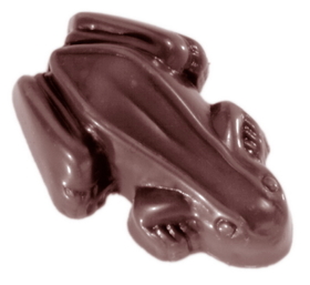 Chocolate World CW1445 Chocolate mould frog 3 gr