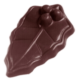 Chocolate World CW1454 Chocolate mould hollyleaf