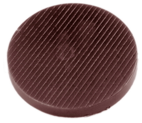Chocolate World CW1455 Chocolate mould disc &#216; 31 mm