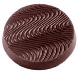Chocolate World CW1456 Chocolate mould disc Ø 40 mm