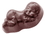Chocolate World CW1457 Chocolate mould baby nanda