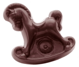 Chocolate World CW1465 Chocolate mould rocking horse