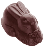 Chocolate World CW1468 Chocolate mould hare bouchee
