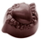 Chocolate World CW1473 Chocolate mould heart in garland
