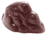 Chocolate World CW1474 Chocolate mould double team