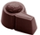 Chocolate World CW1477 Chocolate mould football whistle
