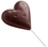 Chocolate World CW1480 Chocolate mould lollipop heart