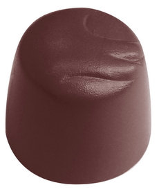 Chocolate World CW1488 Chocolate mould enrobed
