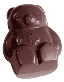 Chocolate World CW1494 Chocolate mould bear double