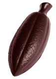 Chocolate World CW1498 Chocolate mould cacao bean