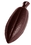 Chocolate World CW1498 Chocolate mould cocoa bean