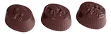 Chocolate World CW1507 Chocolate mould spring 3 fig.