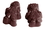 Chocolate World CW1514 Chocolate mould mini kids 2 fig.