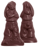 Chocolate World CW1515 Chocolate mould rapper rabbit