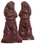 Chocolate World CW1515 Chocolate mould rapper rabbit