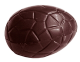 Chocolate World CW1516 Chocolate mould egg kroko 29 mm